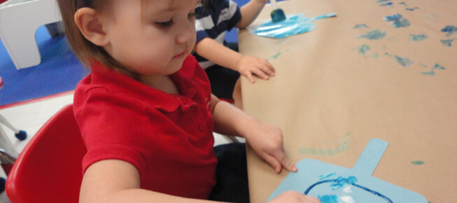 preschool learning center activities