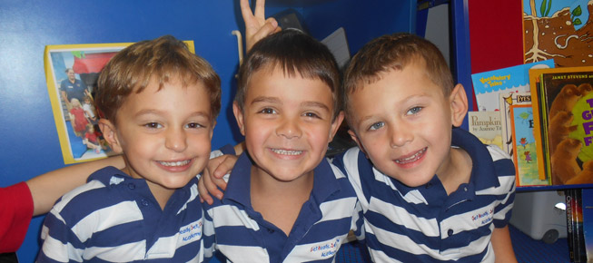 delray beach preschool students