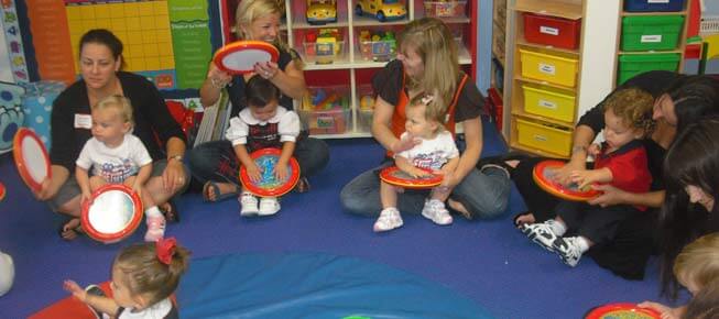 preschool learning center activities